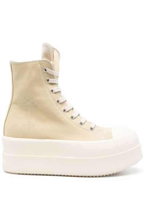 Beige Hollywood sneakers Rick Owens DRKSHDW - women RICK OWENS DRKSHDW | DS01E3831DOEM981811